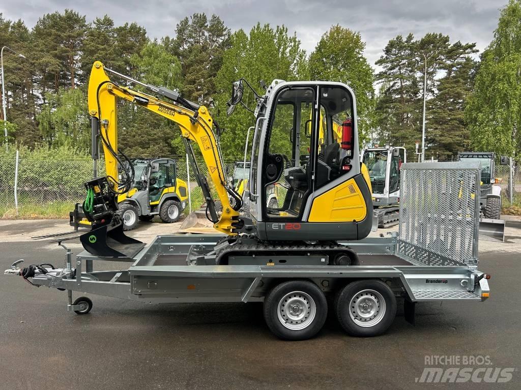 Wacker Neuson ET20 Minibagger < 7t