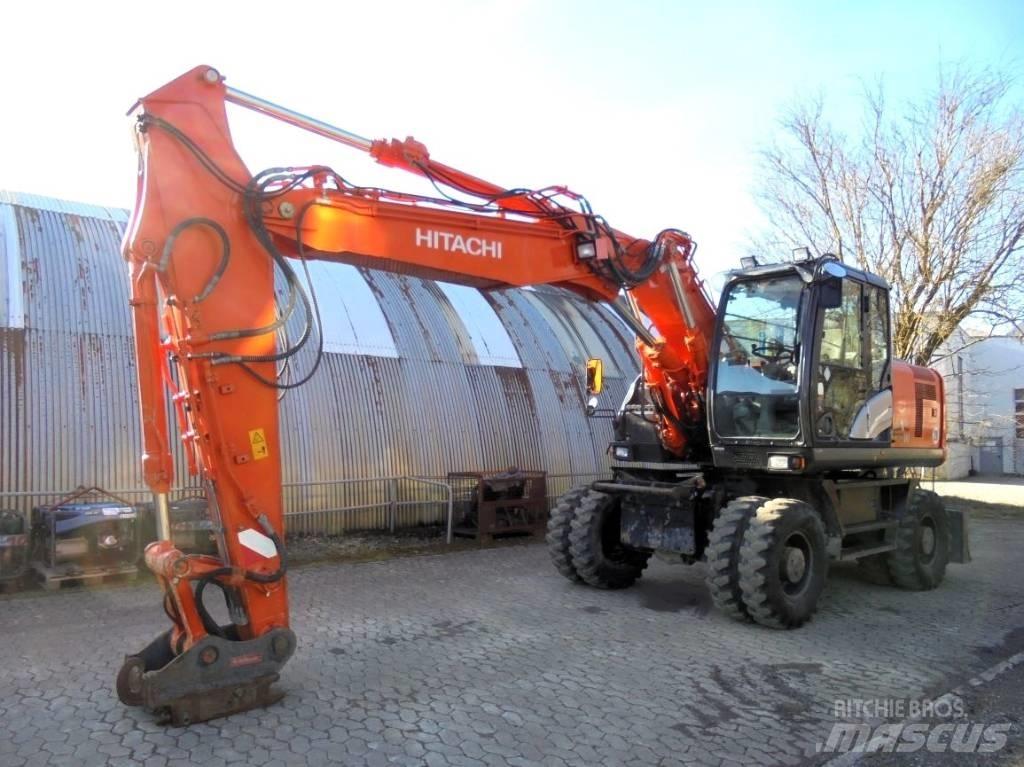 Hitachi ZX 170 W-5 B Mobilbagger