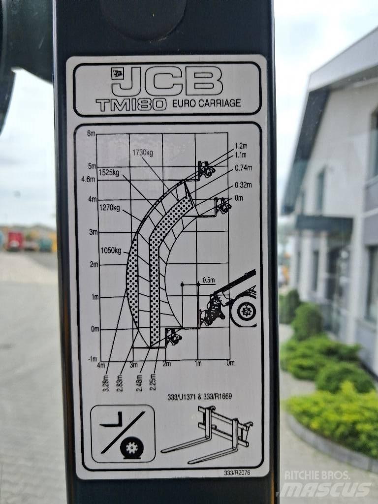 JCB TM 180 ( 220 ) Teleskoplader für Landwirtschaft
