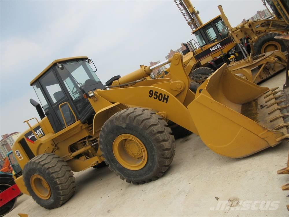 CAT 950 H Radlader