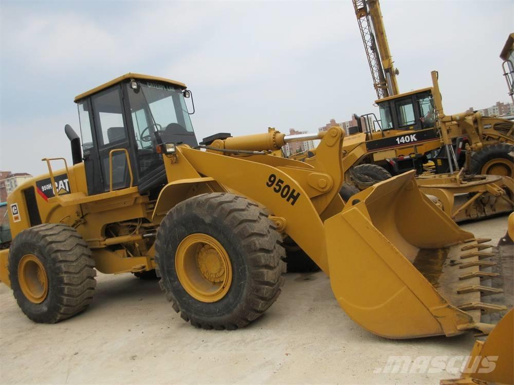 CAT 950 H Radlader