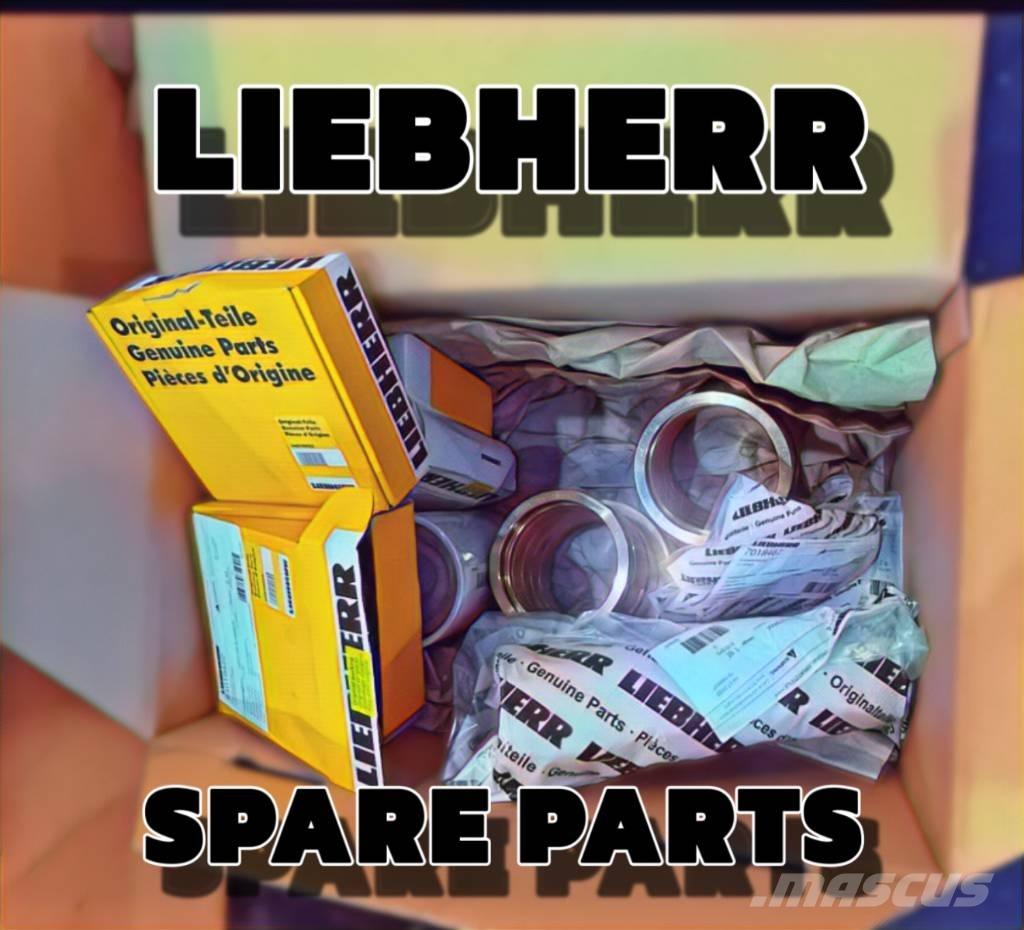 Liebherr Spare parts Hydraulik