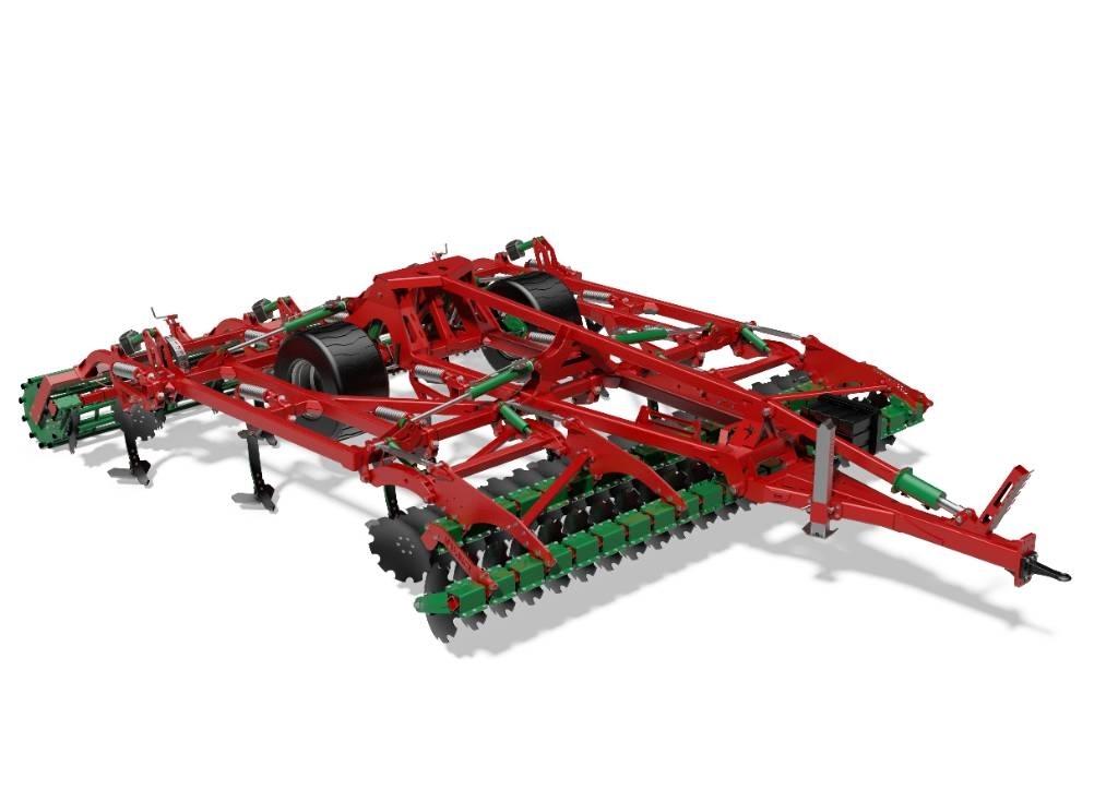 Agro-Masz GRIZZLY X4 Grubber