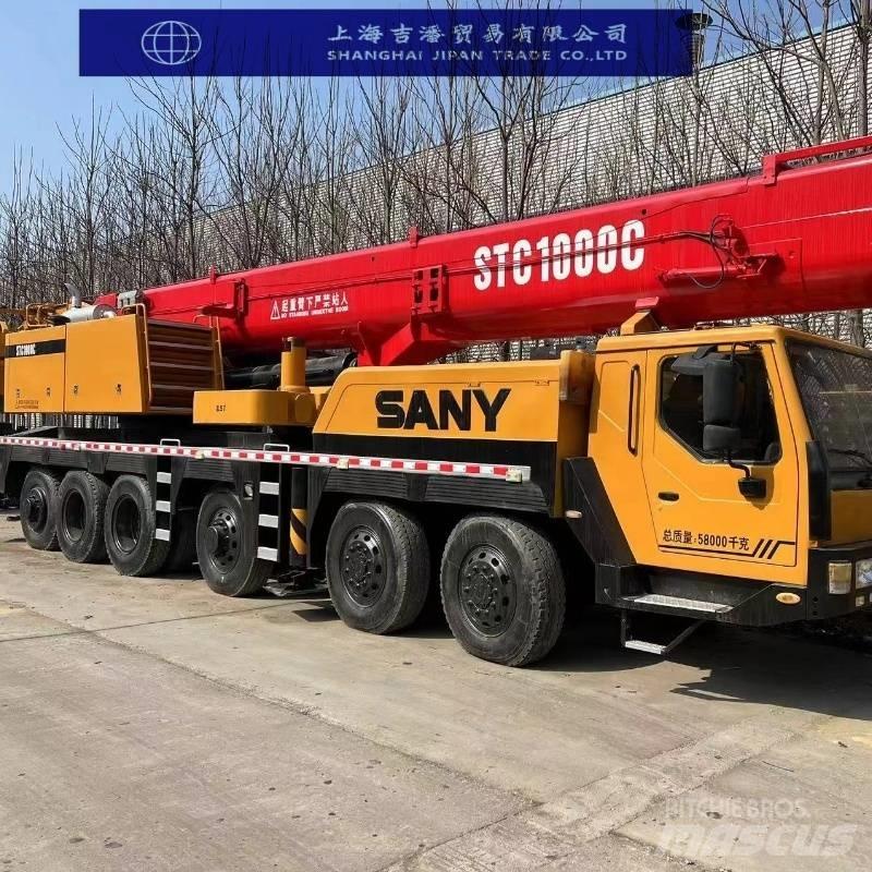 Sany SCT1000C All-Terrain-Krane