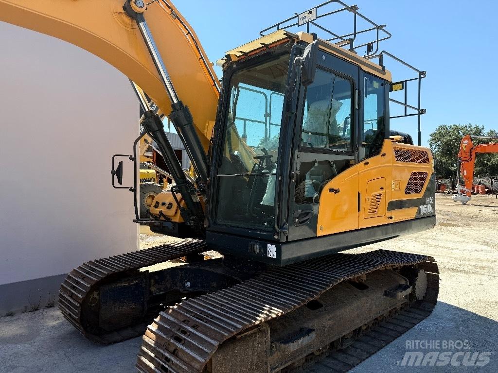 Hyundai HX 160 L Raupenbagger