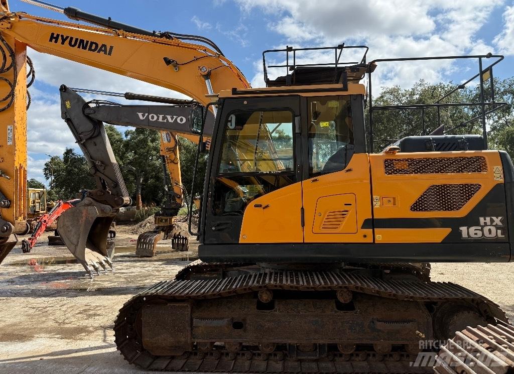 Hyundai HX 160 L Raupenbagger