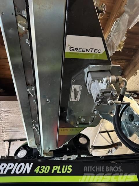 Greentec Armklipper Heckenscheren