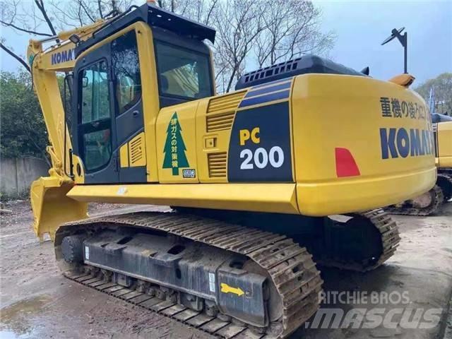 Komatsu PC 200 Raupenbagger
