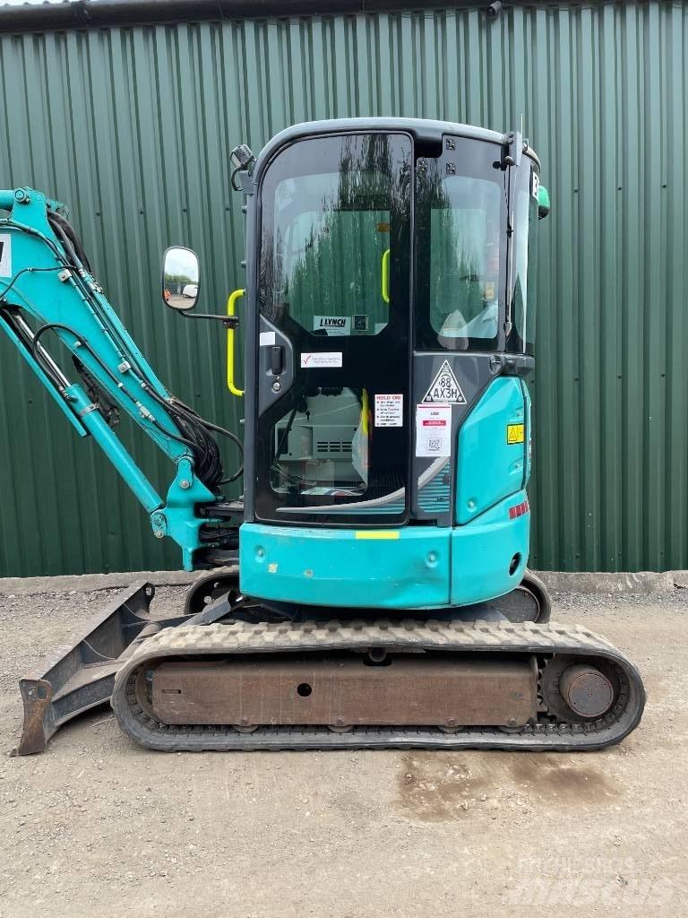 Kobelco SK 28 Minibagger < 7t