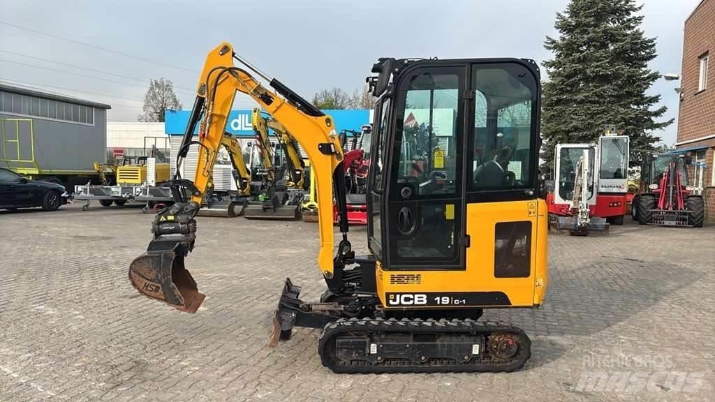 JCB 19c Spezialbagger