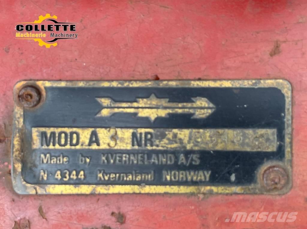 Kverneland A3NR Pflüge