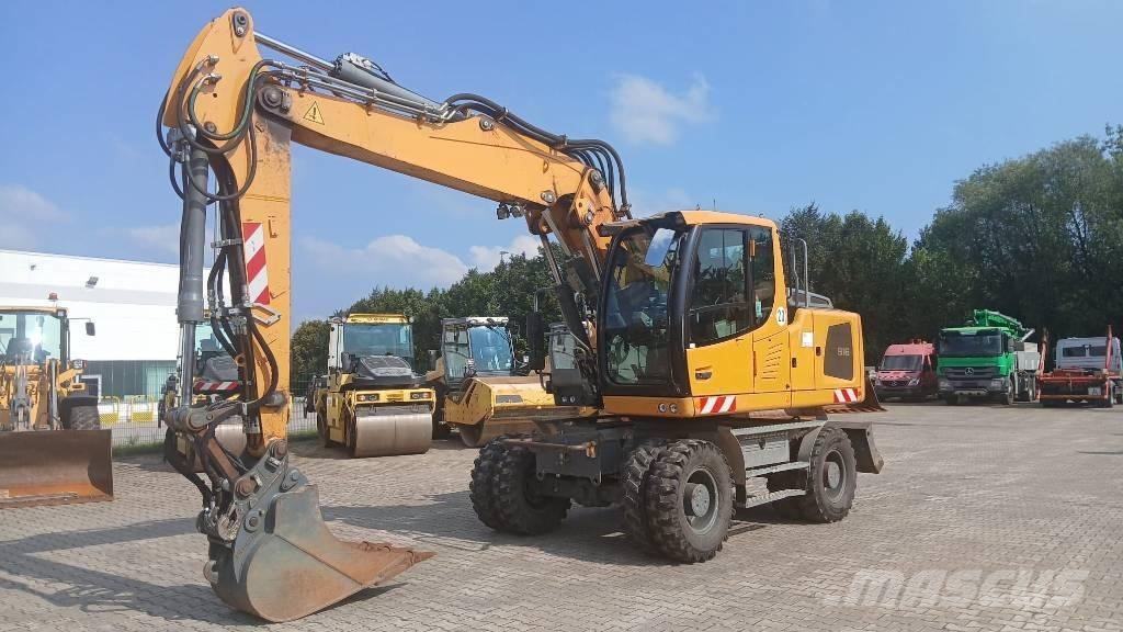 Liebherr A 916 Mobilbagger
