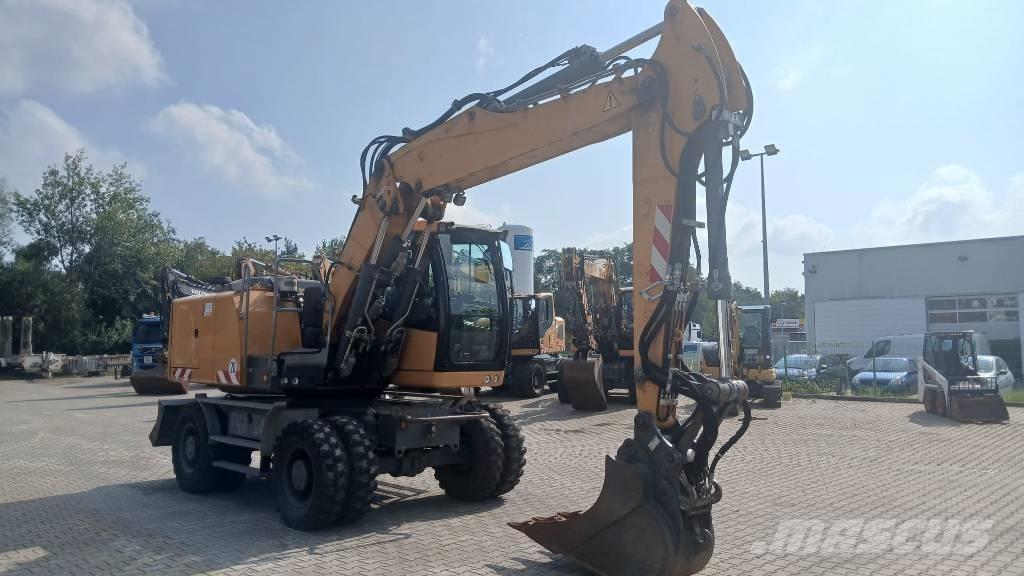 Liebherr A 916 Mobilbagger