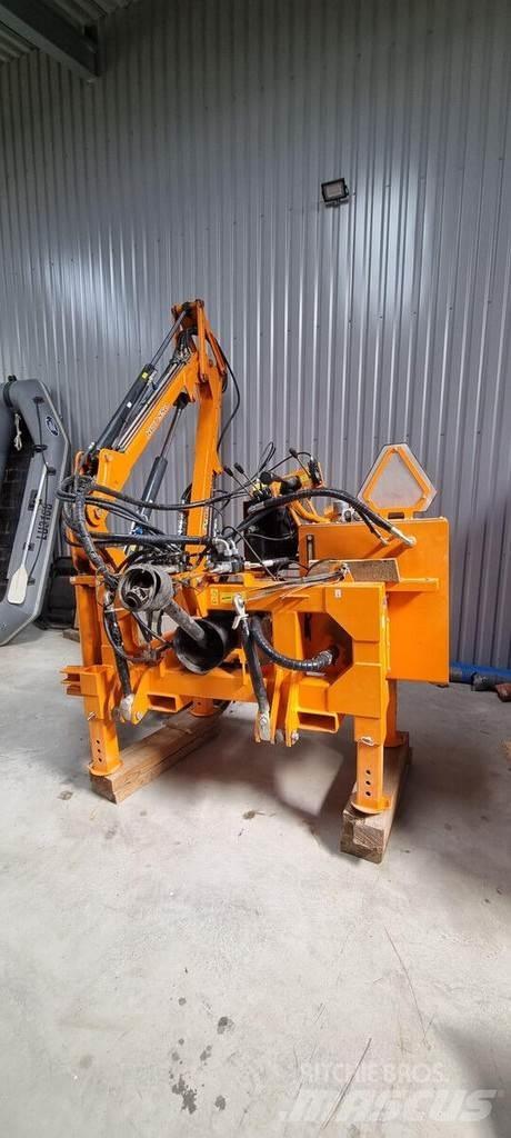  KWT 550 Holzhäcksler