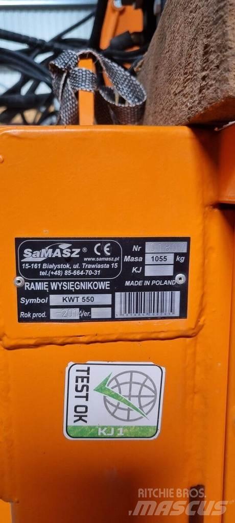 KWT 550 Holzhäcksler