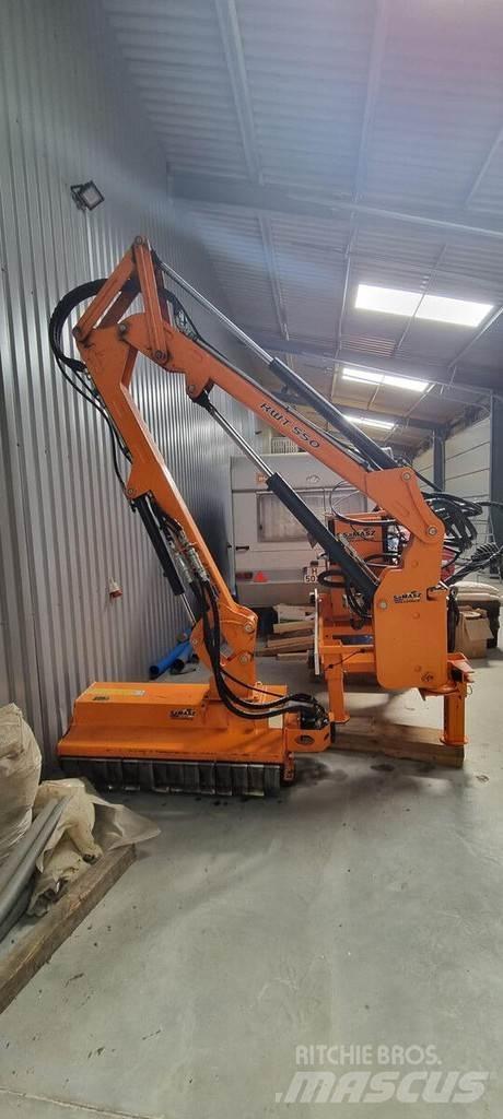  KWT 550 Holzhäcksler