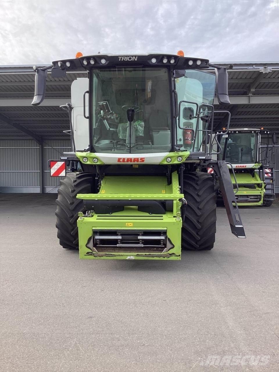 CLAAS Trion 520 Mähdrescher