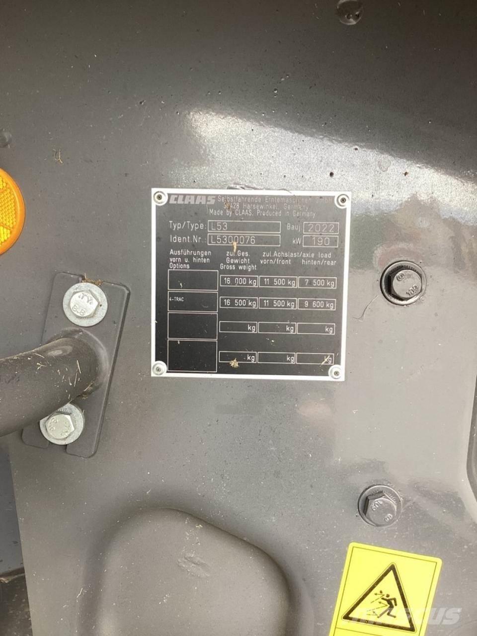 CLAAS Trion 520 Mähdrescher