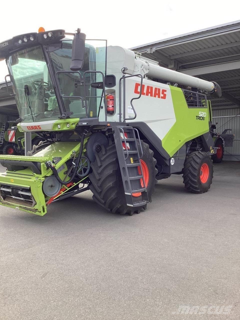 CLAAS Trion 520 Mähdrescher
