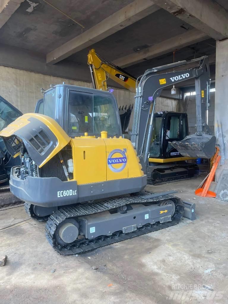 Volvo EC60D Raupenbagger