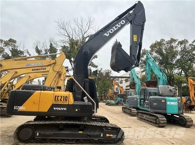 Volvo EC 210 Raupenbagger