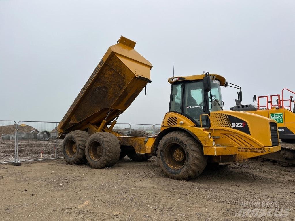 Hydrema 922 F Minidumper