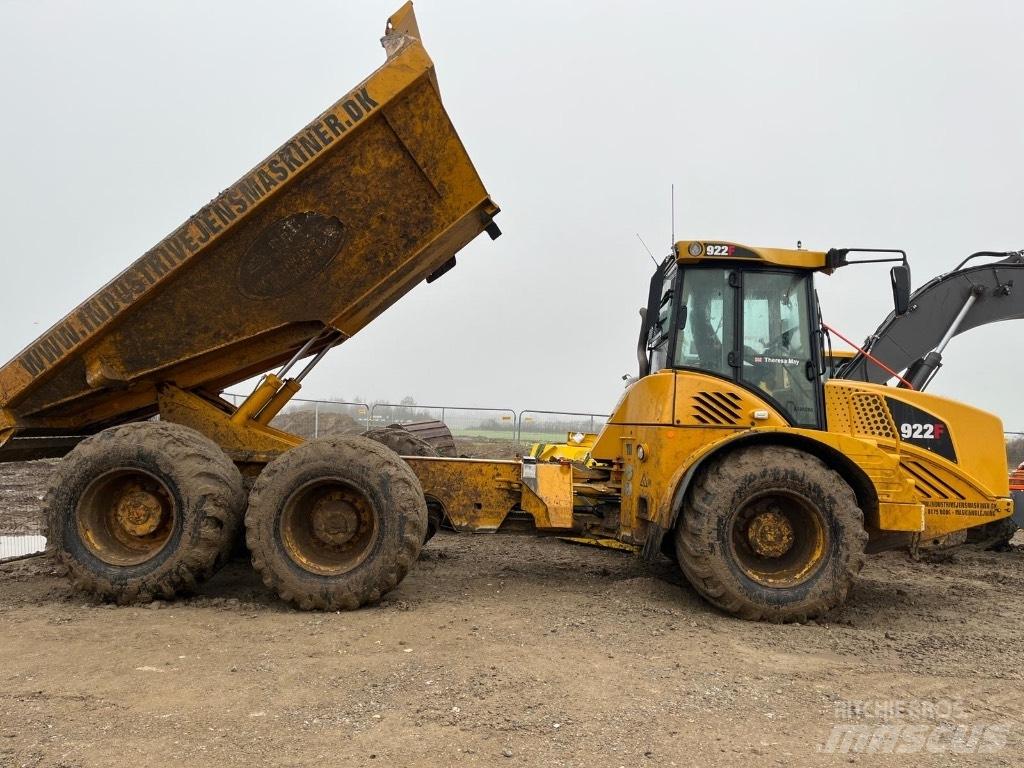 Hydrema 922 F Minidumper