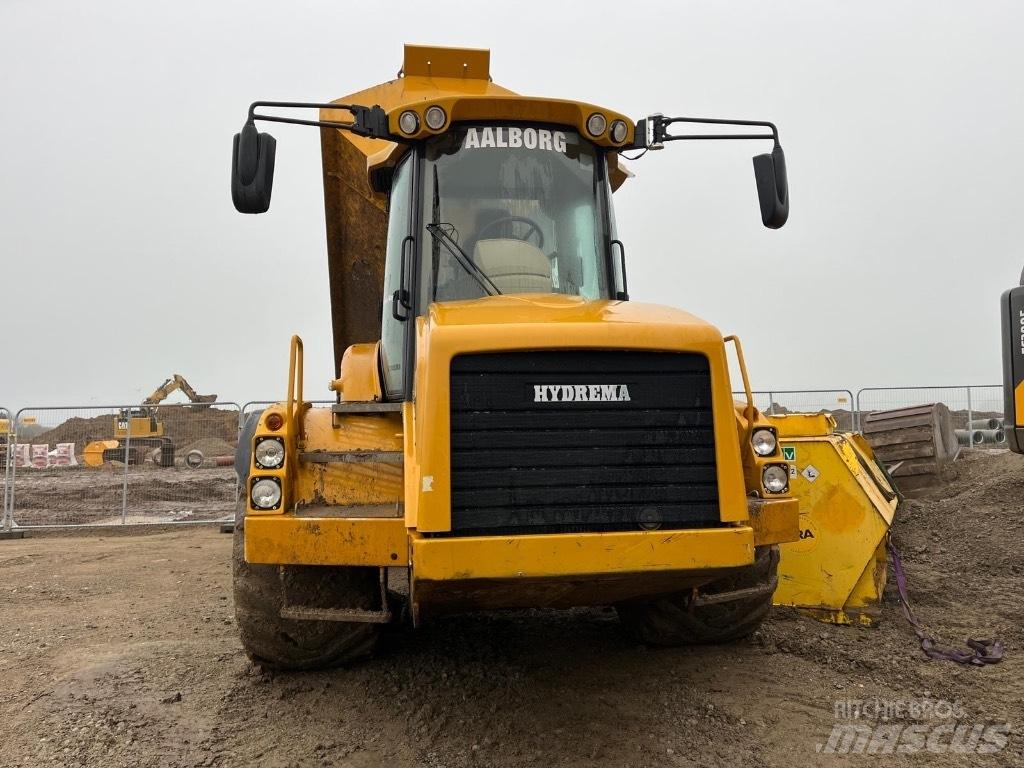 Hydrema 922 F Minidumper