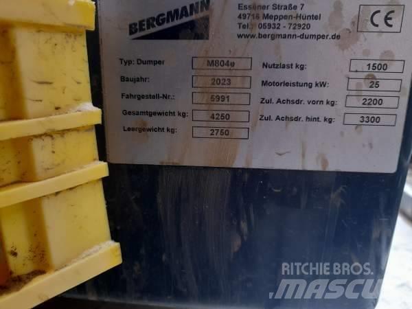 Bergmann C 804e Minidumper
