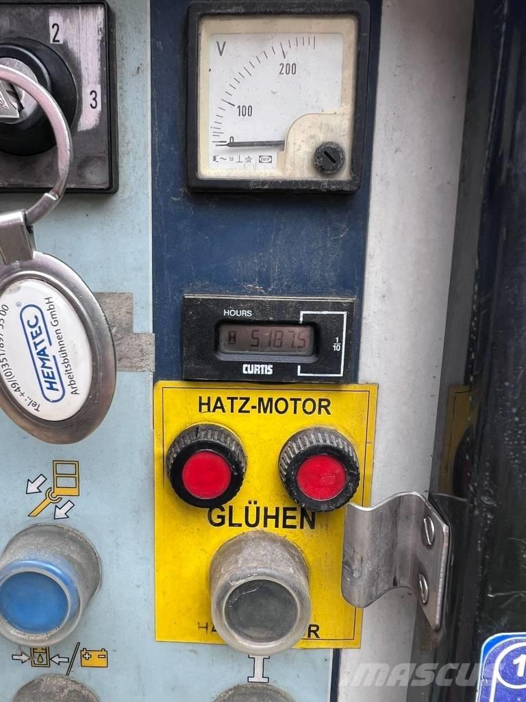 Dino 210 XT Anhänger-Arbeitsbühnen
