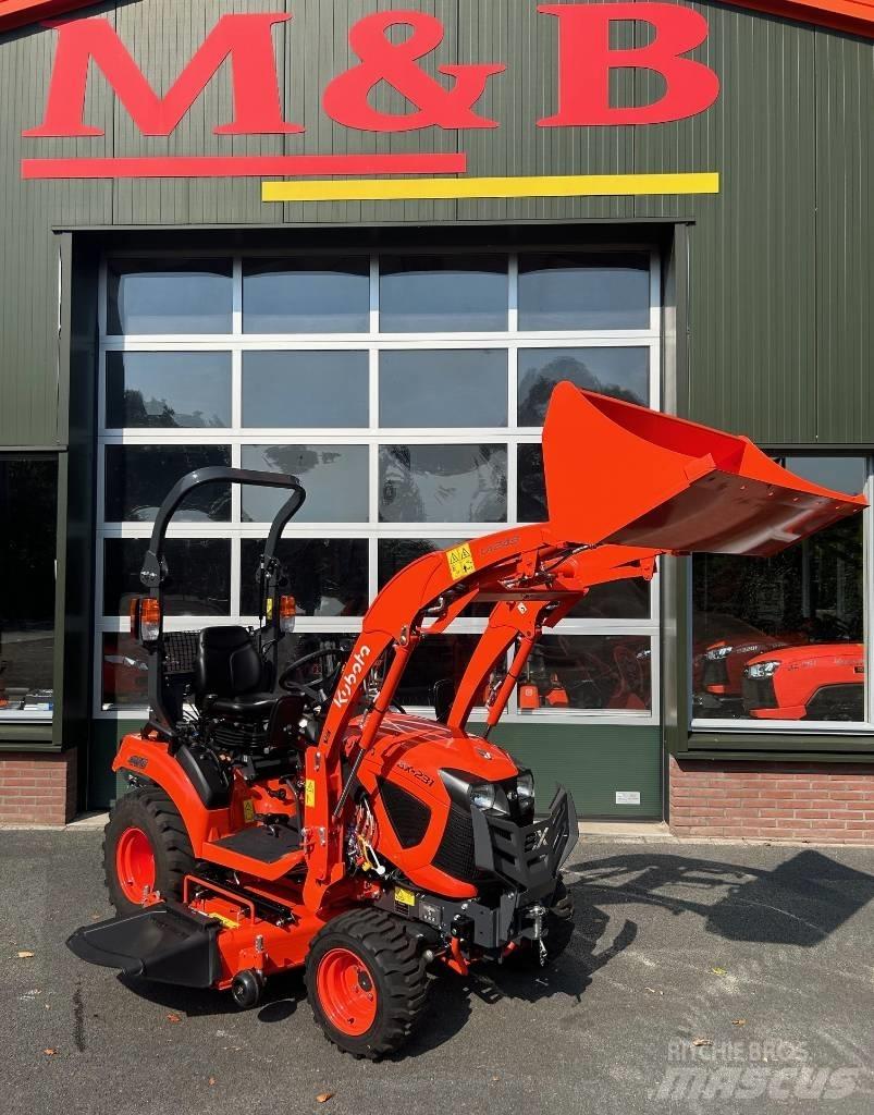 Kubota BX 231 DV Kleintraktoren