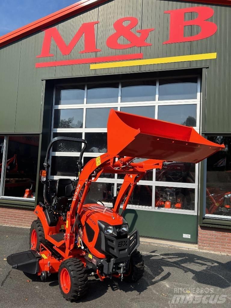 Kubota BX 231 DV Kleintraktoren