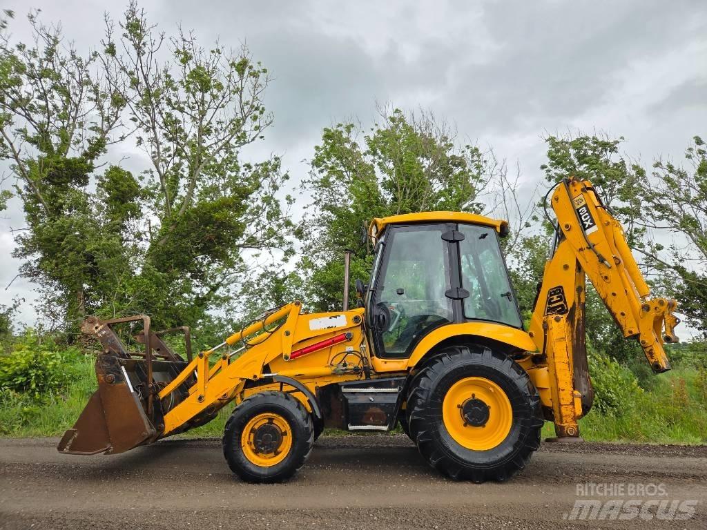 JCB 3 CX SM Turbo Baggerlader