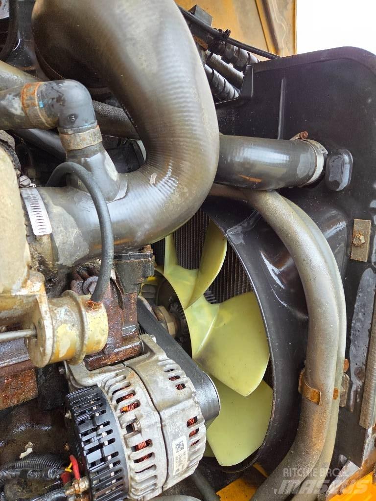 JCB 3 CX SM Turbo Baggerlader