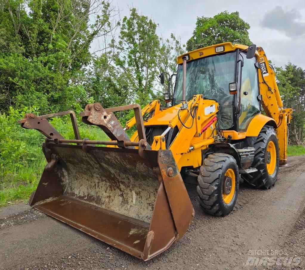 JCB 3 CX SM Turbo Baggerlader