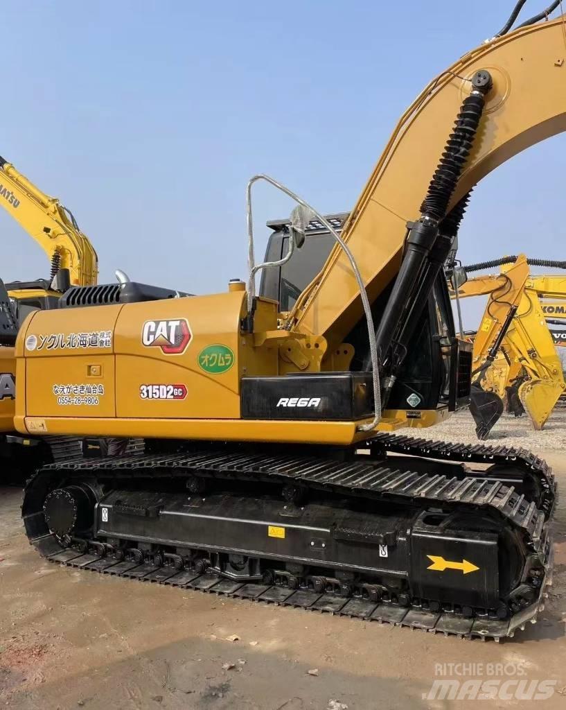 CAT 315 D Raupenbagger