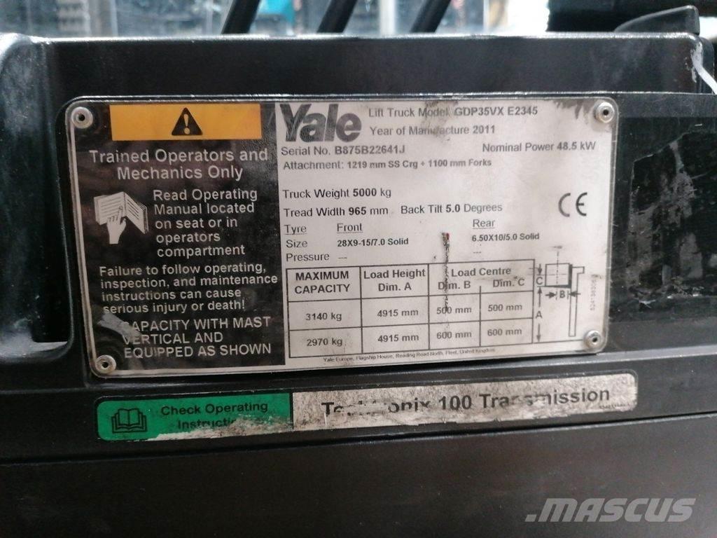 Yale GDP35VX Dieselstapler