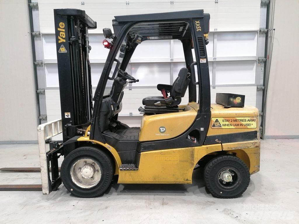 Yale GDP35VX Dieselstapler