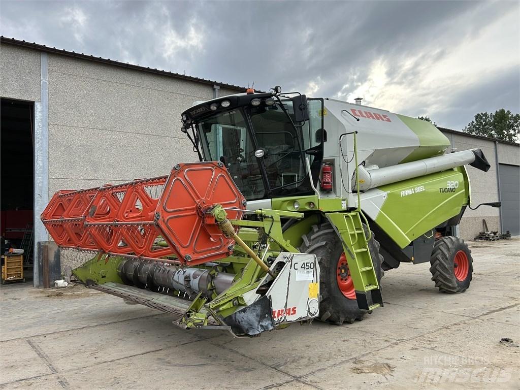 CLAAS Tucano 320 Mähdrescher