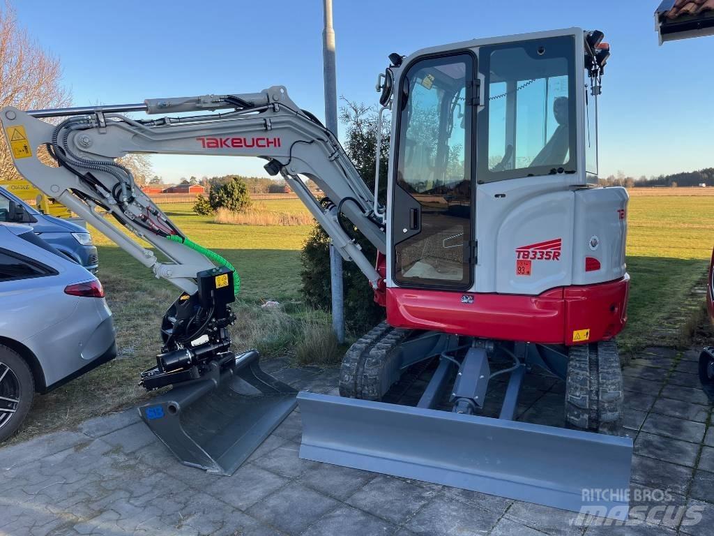 Takeuchi TB 335 R Minibagger < 7t