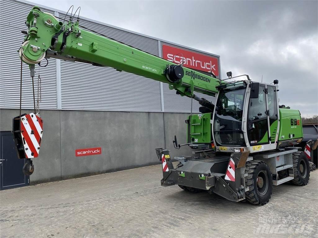 Sennebogen 613E-M All-Terrain-Krane