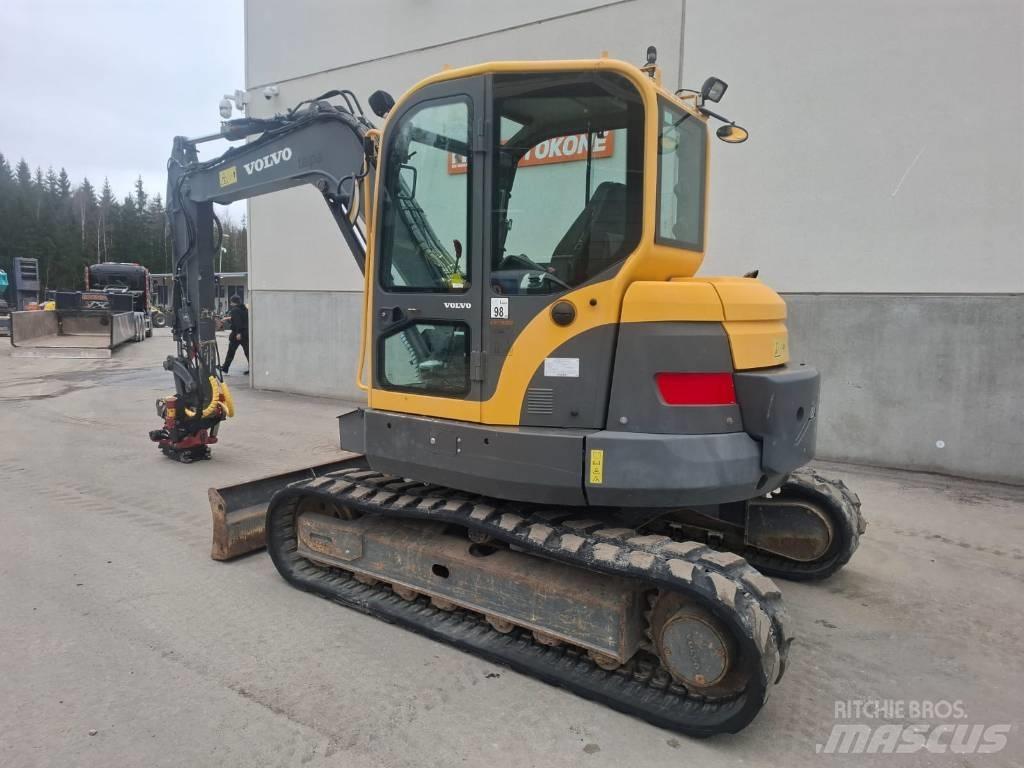 Volvo ECR 88 Midibagger  7t - 12t