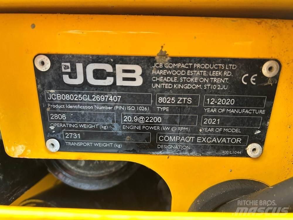JCB 8025 Minibagger < 7t