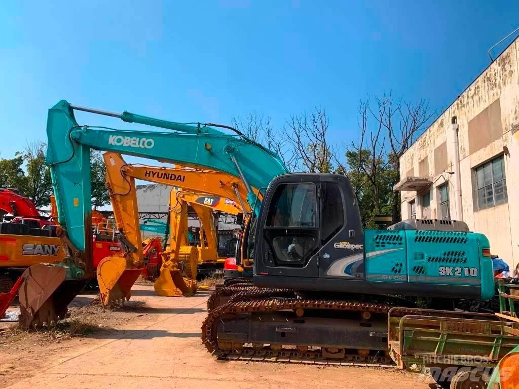 Kobelco SK 210 LC-8 Raupenbagger