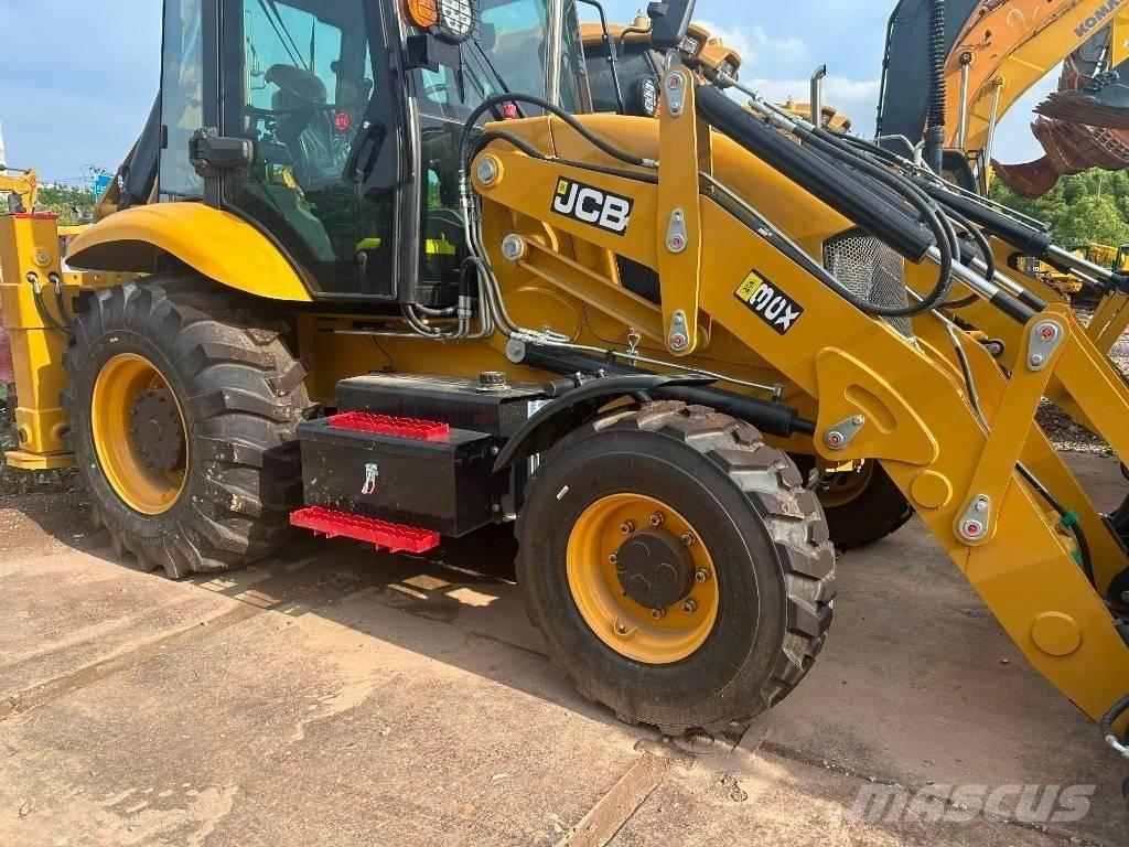 JCB 3 CX Baggerlader
