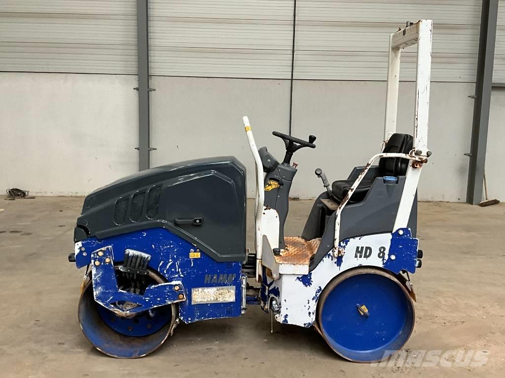 Hamm HD 8 Tandemwalzen