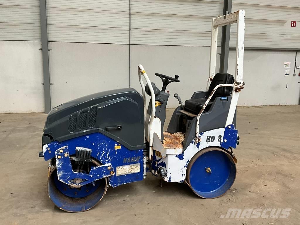 Hamm HD 8 Tandemwalzen