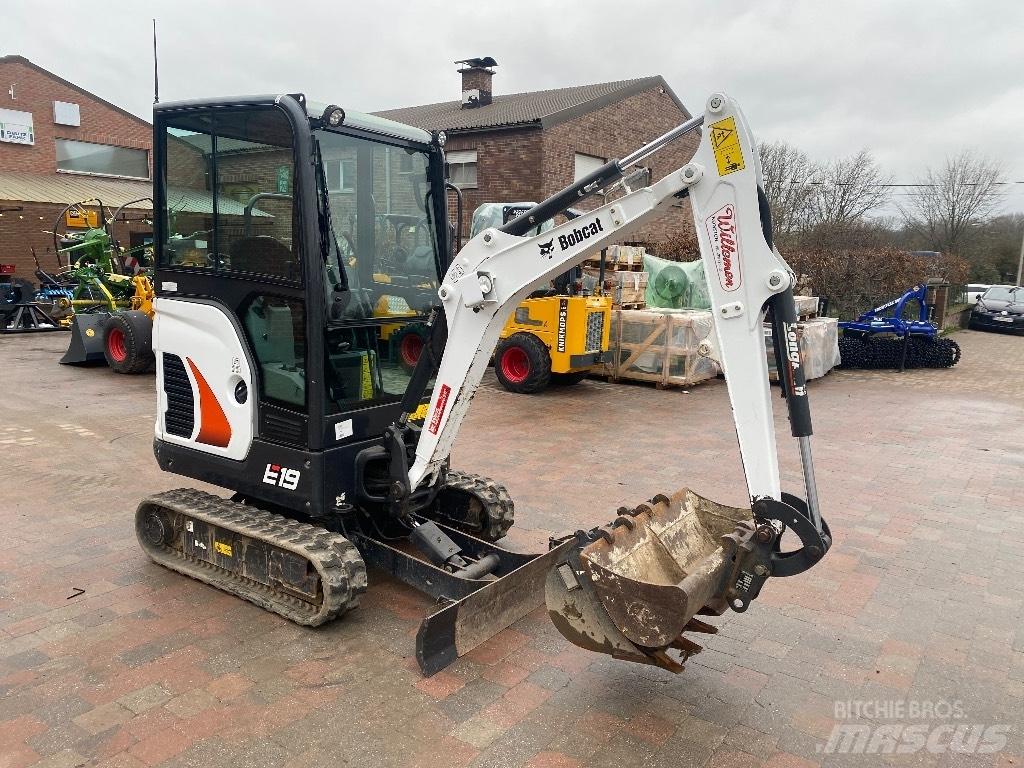 Bobcat E 19 Minibagger < 7t