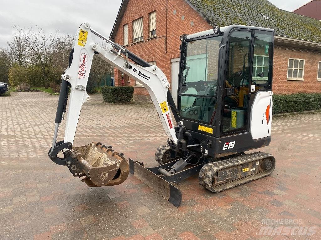 Bobcat E 19 Minibagger < 7t