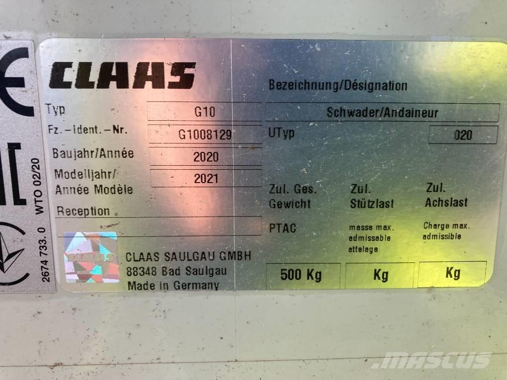 CLAAS Liner 370 Schwader